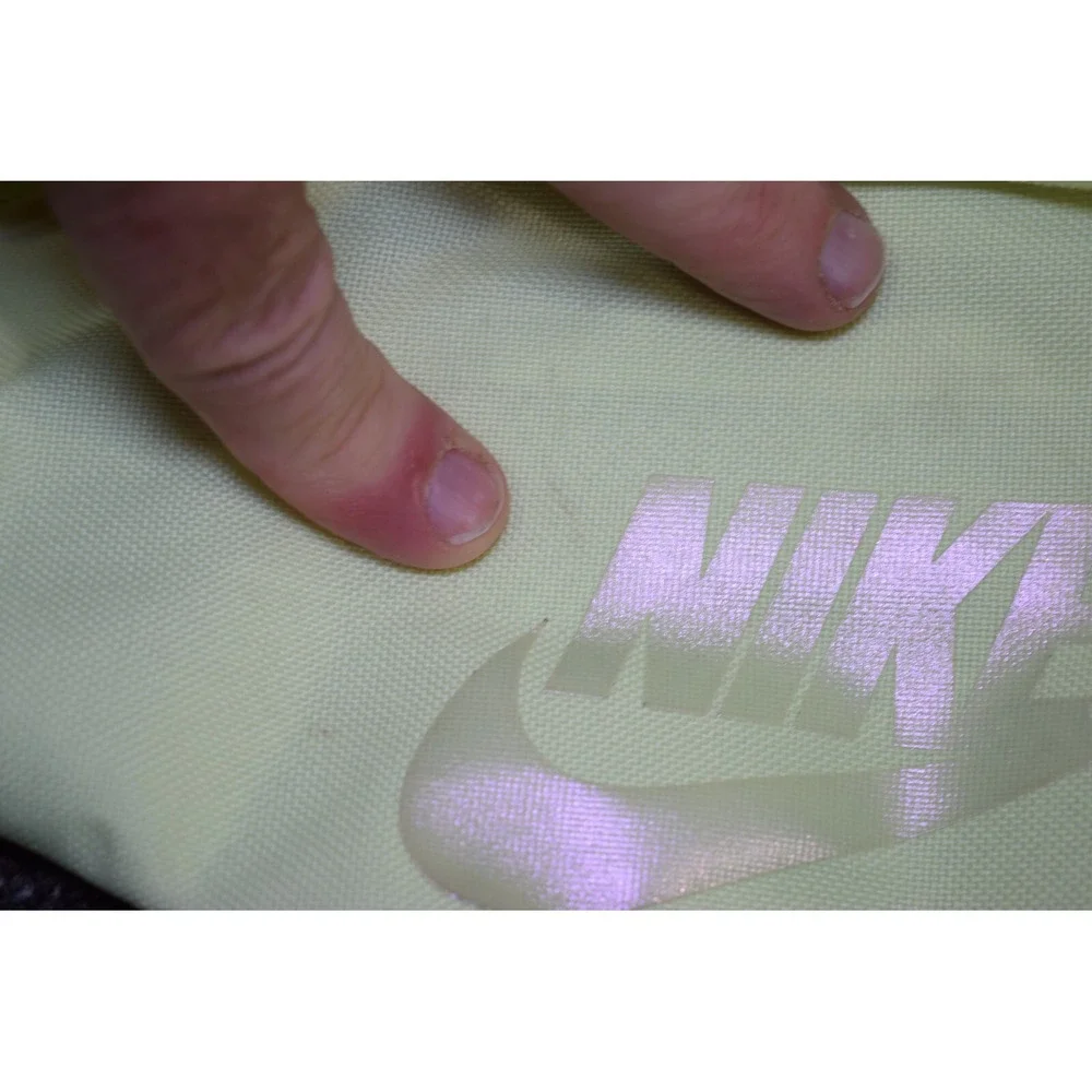 NIKE Heritage Hip Pack Light Lime Green Waistpack Fanny Sling Bag